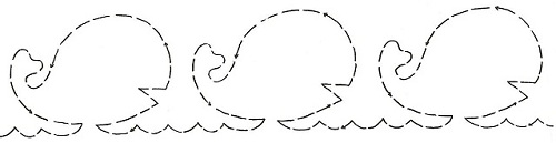 Wally Whale - 6"